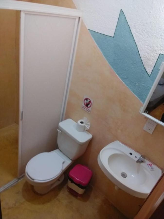 Hotel Papaya Surf Пуерто Ескондидо Екстериор снимка