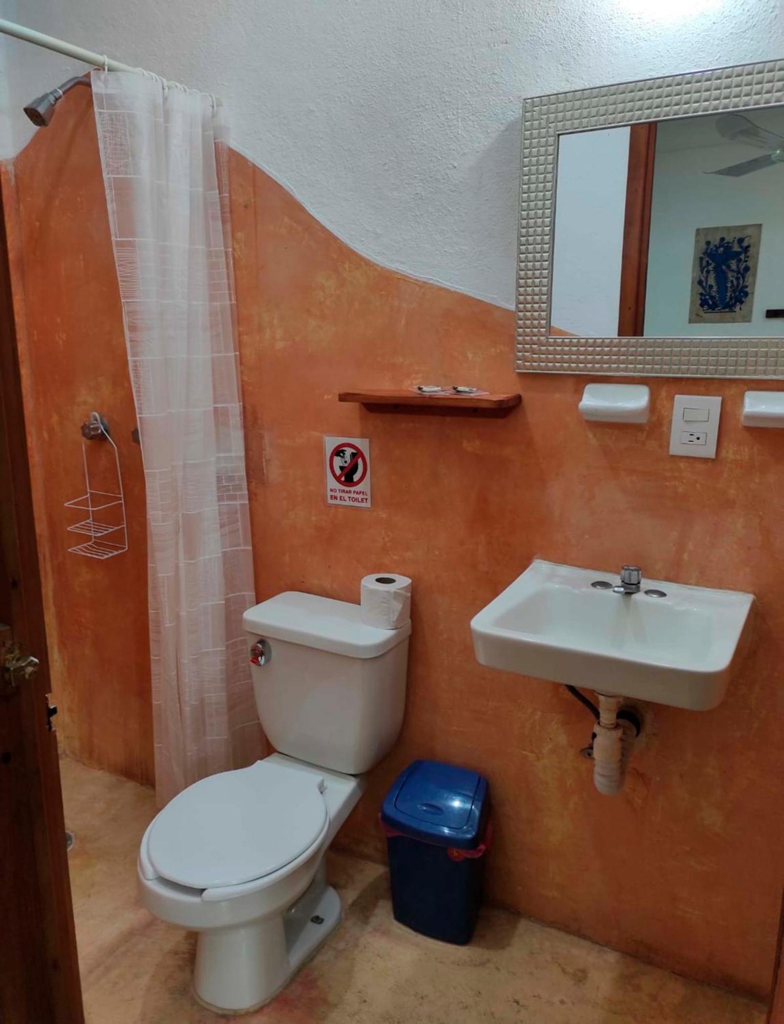 Hotel Papaya Surf Пуерто Ескондидо Екстериор снимка